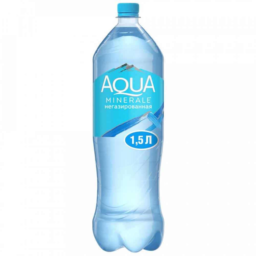 Вода питьевая Aqua Minerale 1.5л