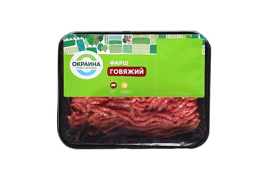 Фарш говяжий охлаждённый