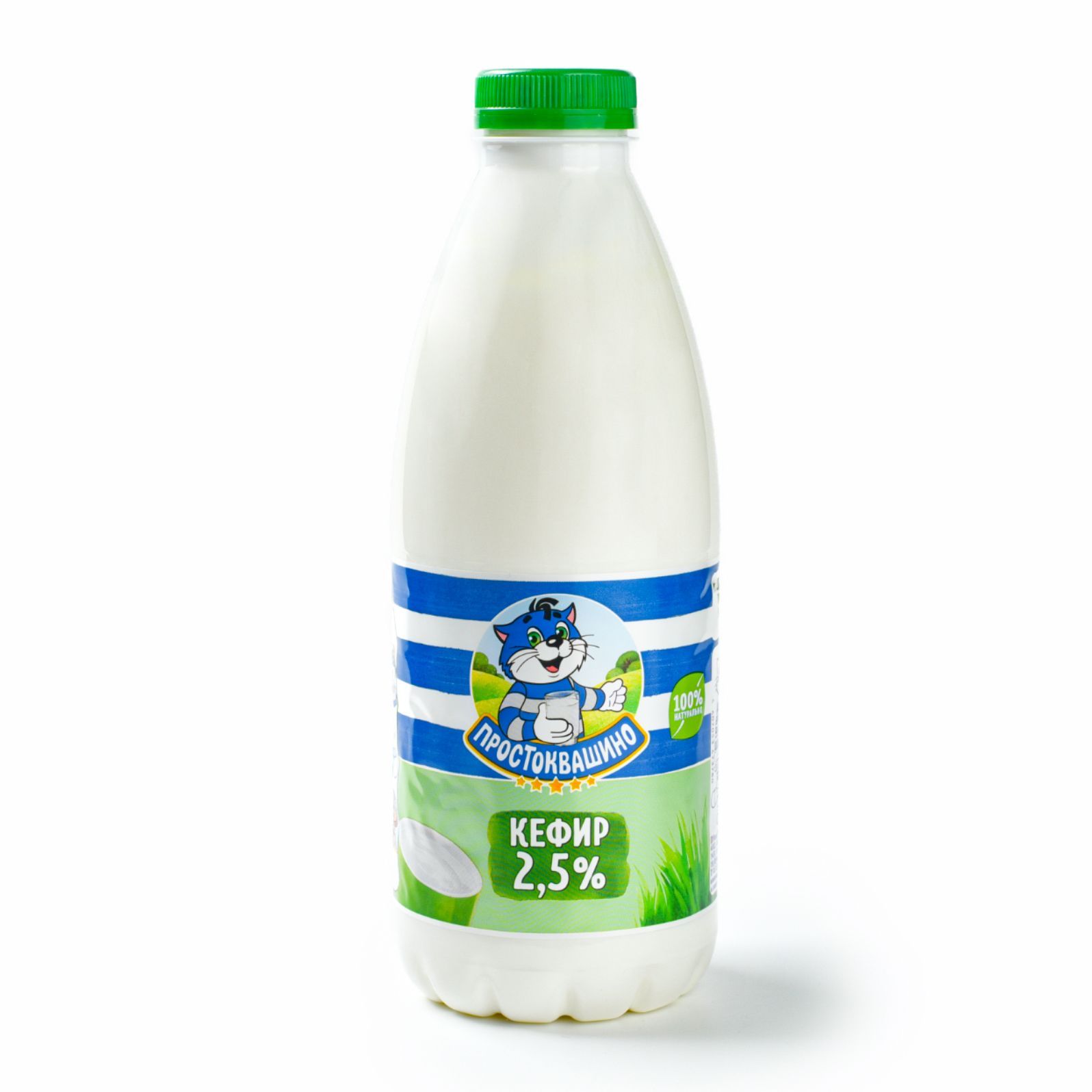 Кефир 2.5% Простоквашино