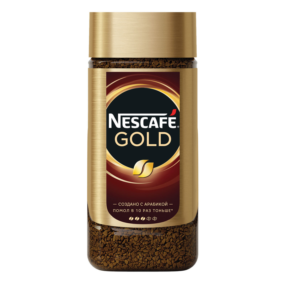Кофе Nescafé Gold 190г